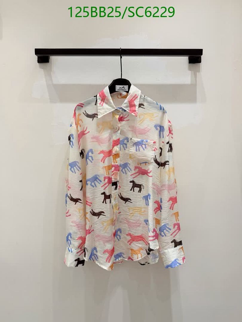 Hermes-Clothing Code: SC6229 $: 125USD