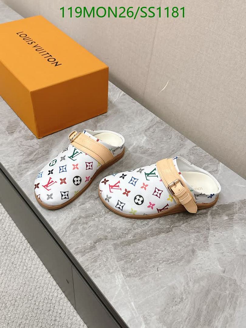 LV-Women Shoes Code: SS1181 $: 119USD