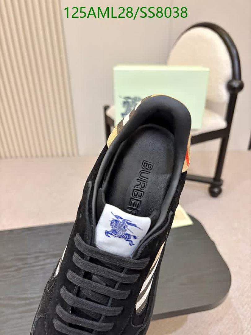 Burberry-Women Shoes Code: SS8038 $: 125USD