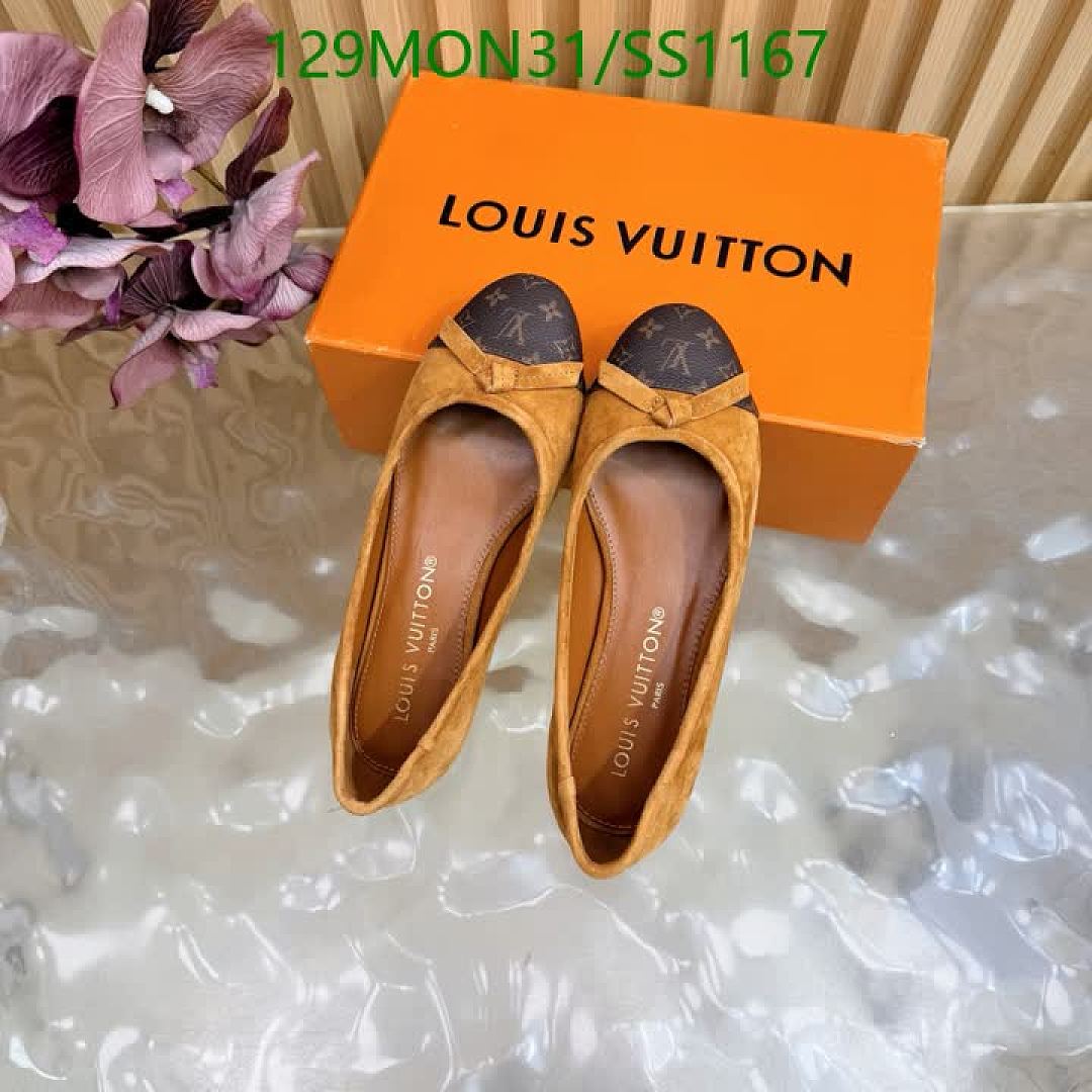 LV-Women Shoes Code: SS1167 $: 129USD