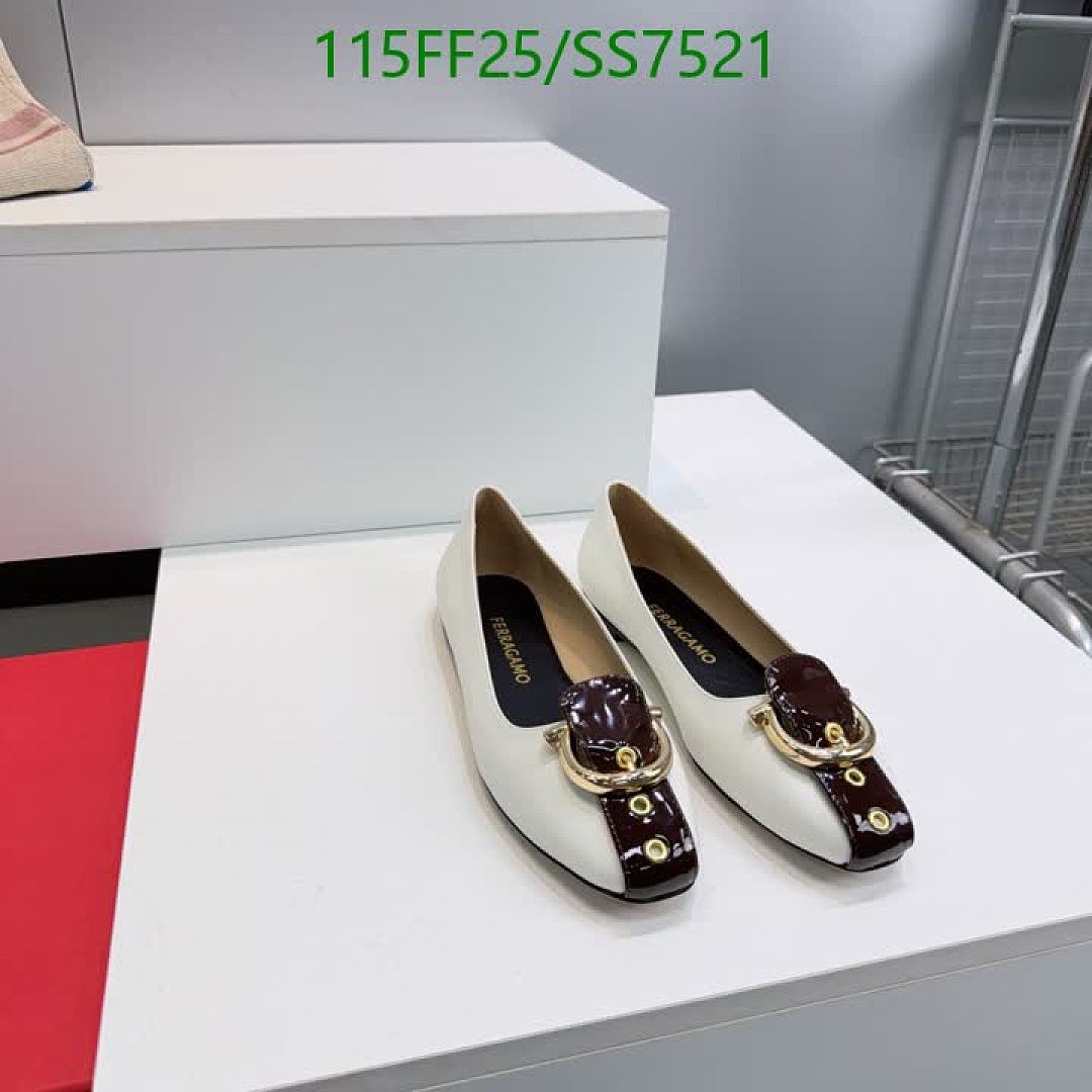 Ferragamo-Women Shoes Code: SS7521 $: 115USD