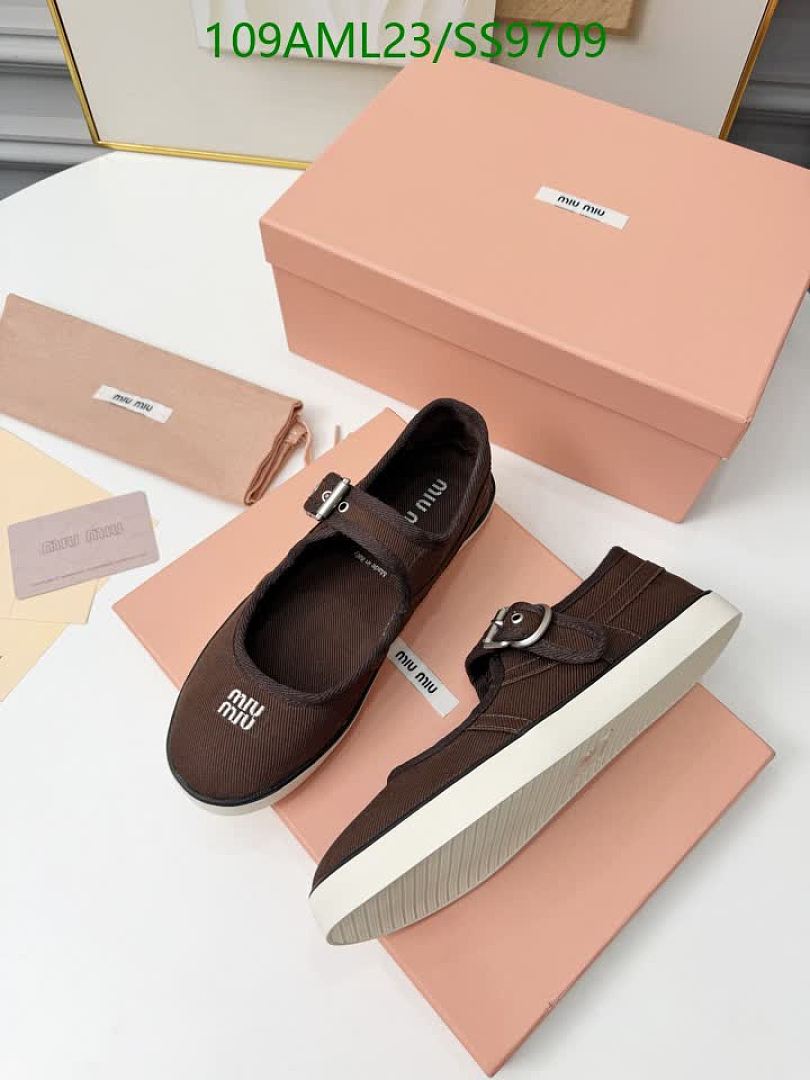 Miu Miu-Women Shoes Code: SS9709 $: 109USD