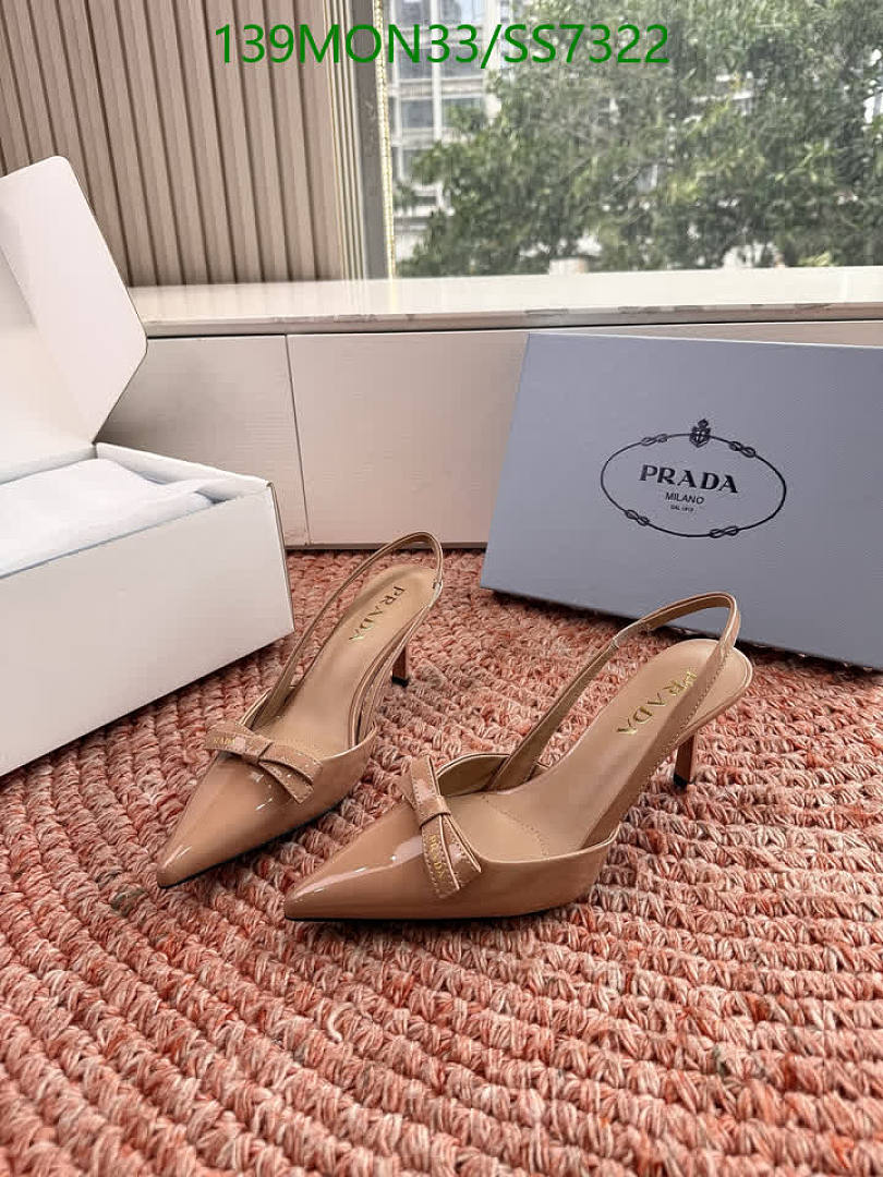 Prada-Women Shoes Code: SS7322 $: 139USD