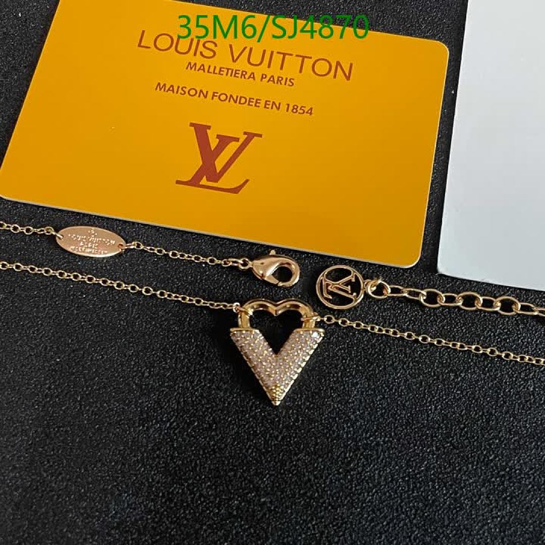 LV-Jewelry Code: SJ4870 $: 35USD