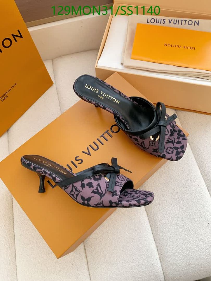 LV-Women Shoes Code: SS1140 $: 129USD