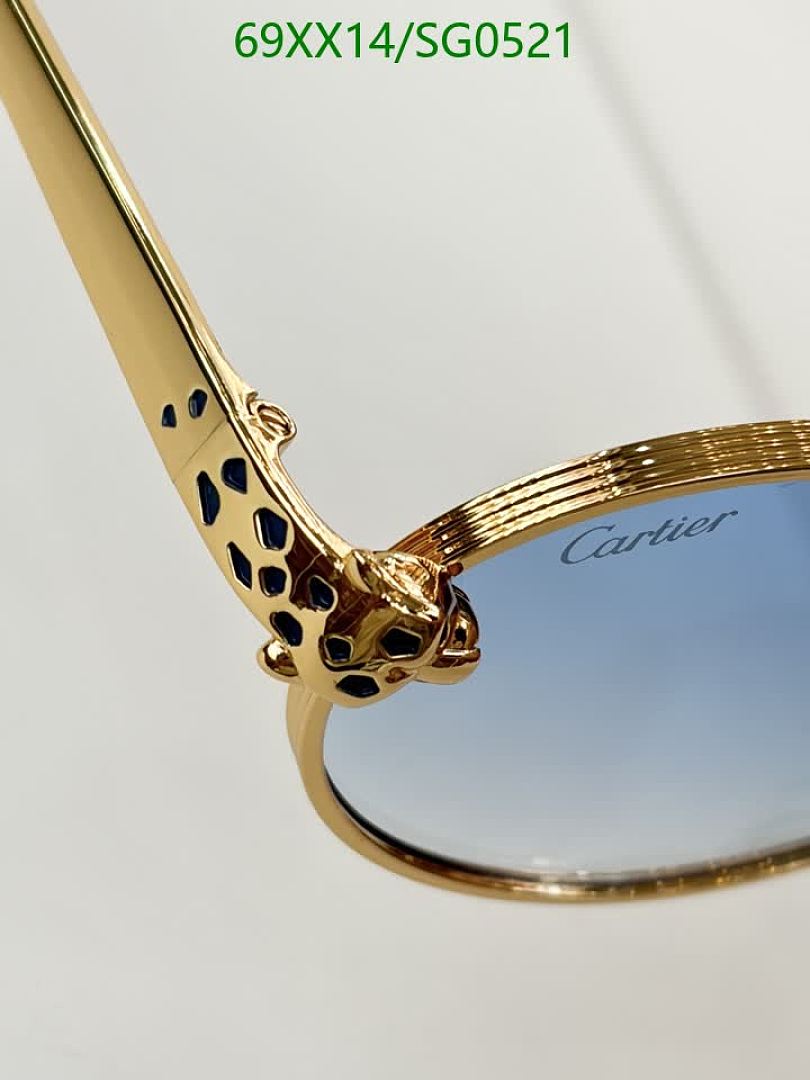 Cartier-Glasses Code: SG0521 $: 69USD