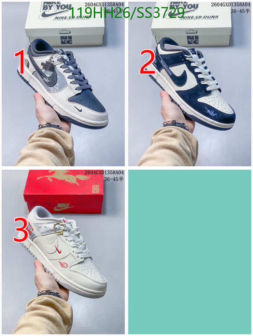 Nike-Men shoes Code: SS3729 $: 119USD