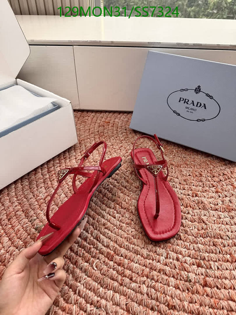 Prada-Women Shoes Code: SS7324 $: 129USD