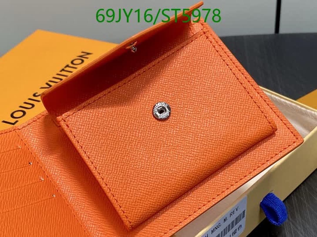 LV-Wallet Mirror Quality Code: ST5978 $: 69USD
