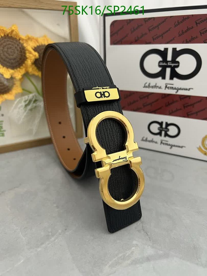 Ferragamo-Belts Code: SP2461 $: 75USD