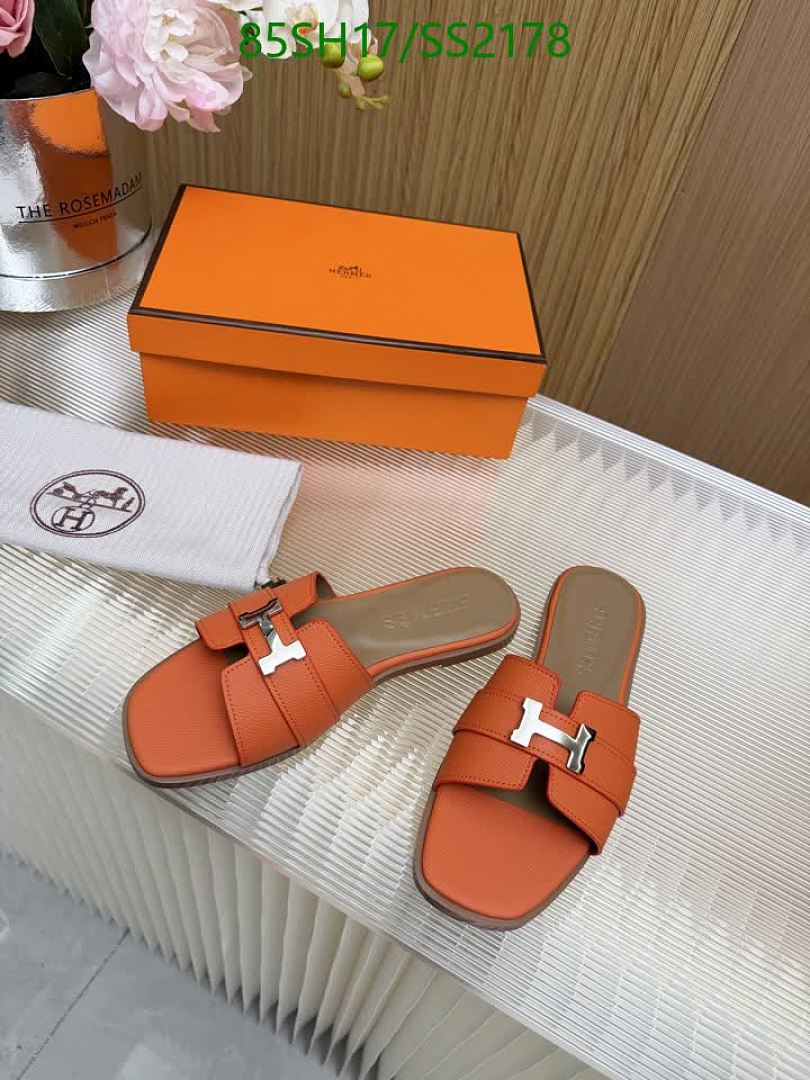 Hermes-Women Shoes Code: SS2178 $: 85USD