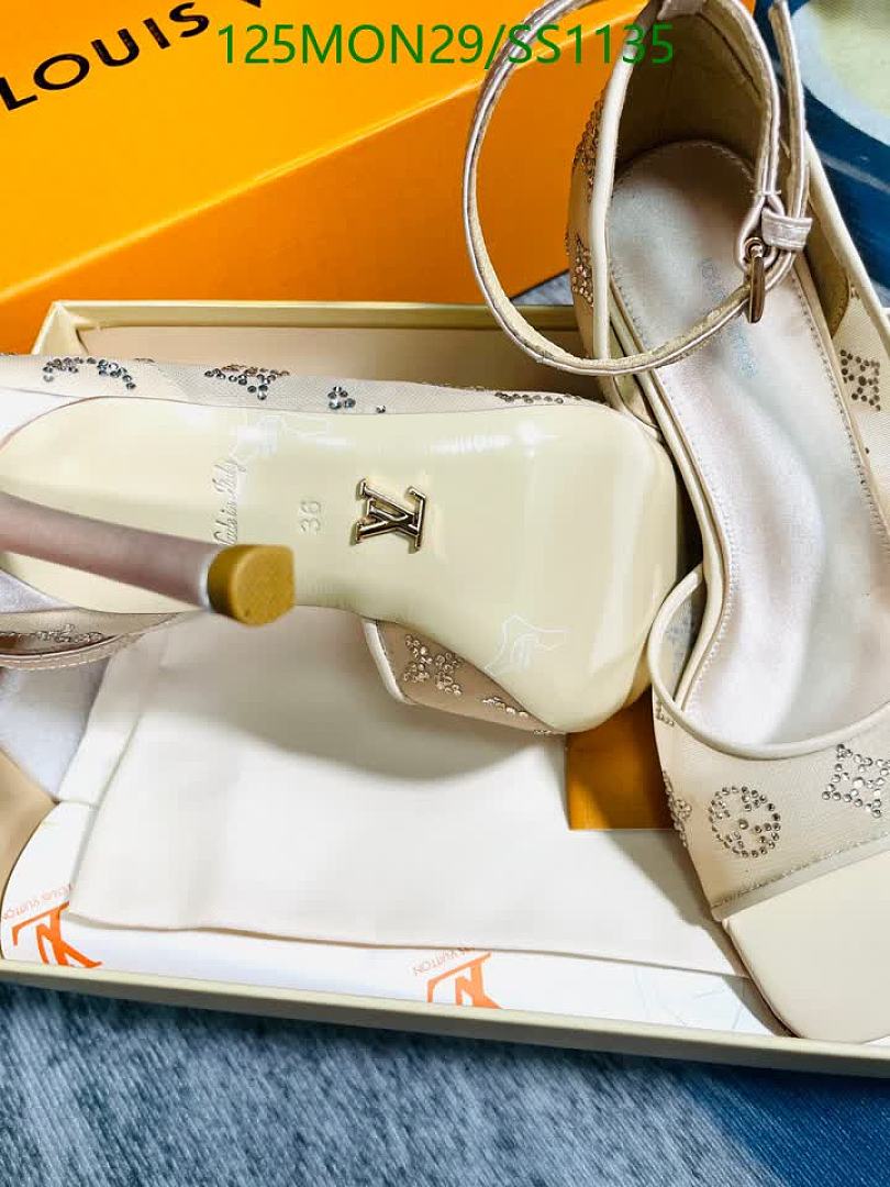 LV-Women Shoes Code: SS1135 $: 125USD