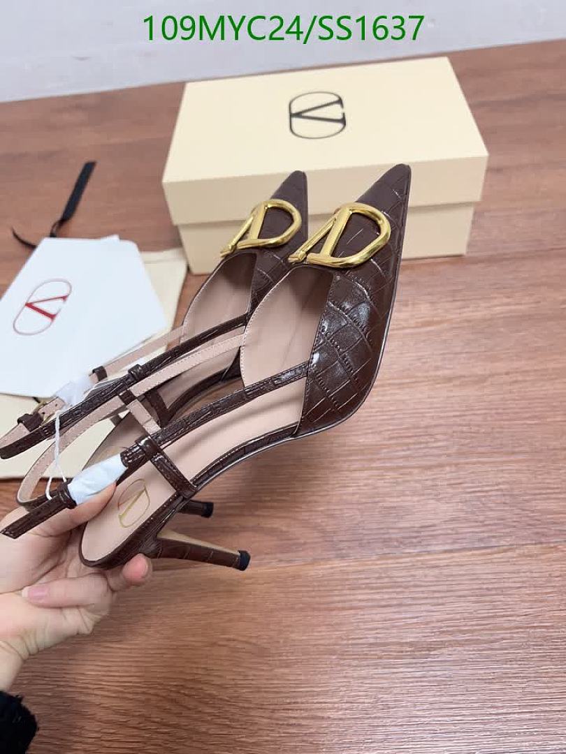 Valentino-Women Shoes Code: SS1637 $: 109USD