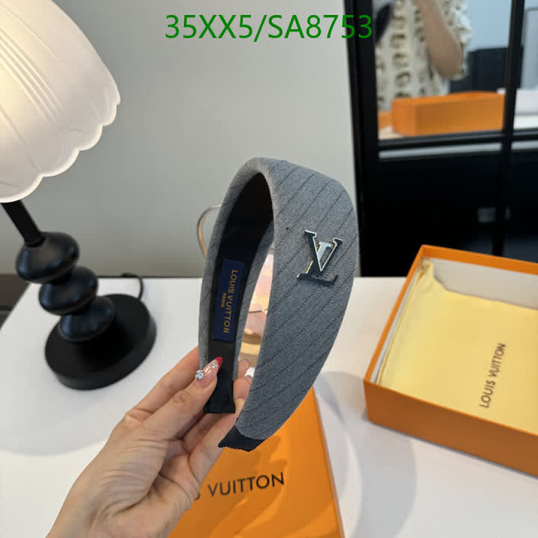 LV-Headband Code: SA8753 $: 35USD