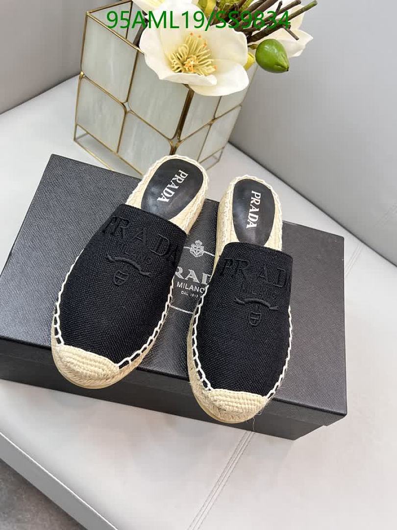 Prada-Women Shoes Code: SS9834 $: 95USD