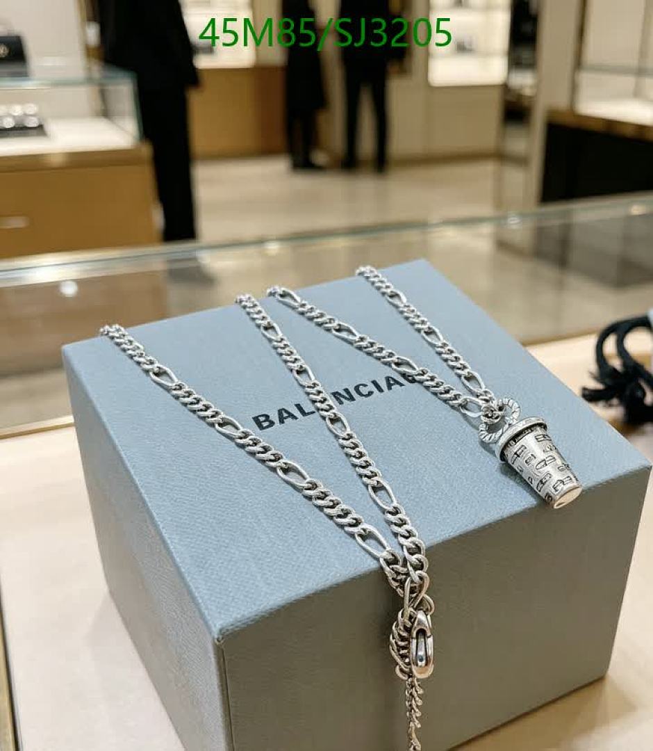 Balenciaga-Jewelry Code: SJ3205 $: 45USD