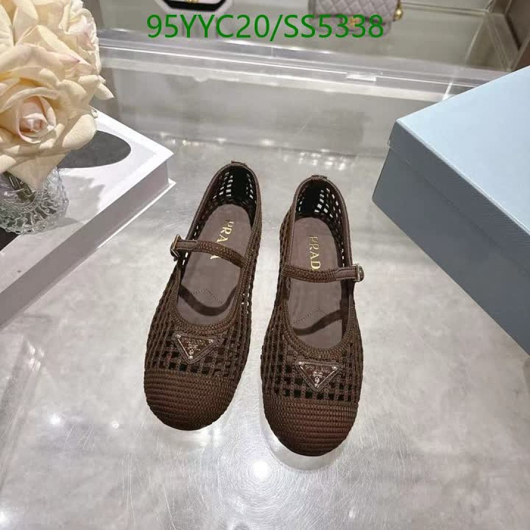 Prada-Women Shoes Code: SS5338 $: 95USD