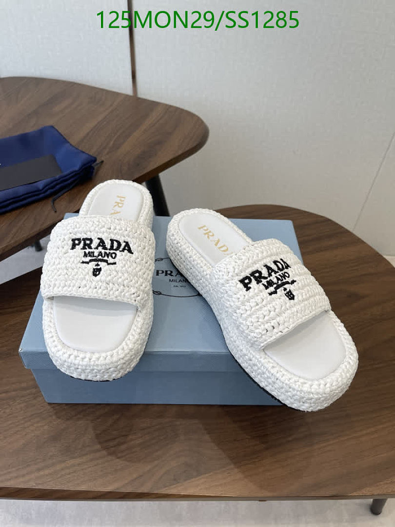 Prada-Women Shoes Code: SS1285 $: 125USD