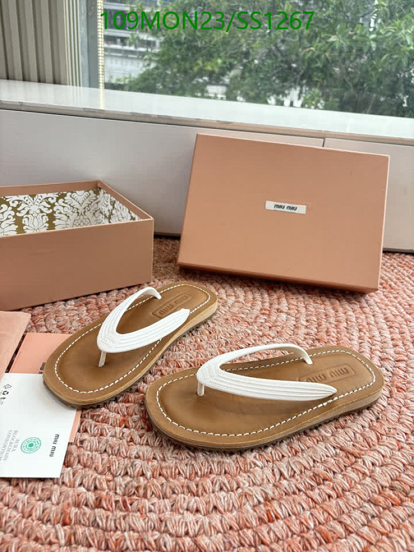Miu Miu-Women Shoes Code: SS1267 $: 109USD
