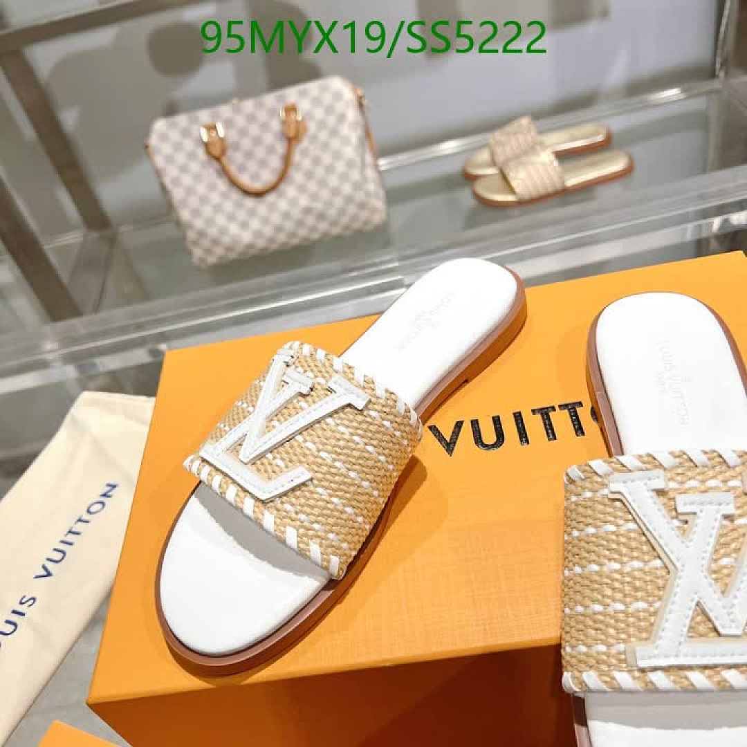 LV-Women Shoes Code: SS5222 $: 95USD