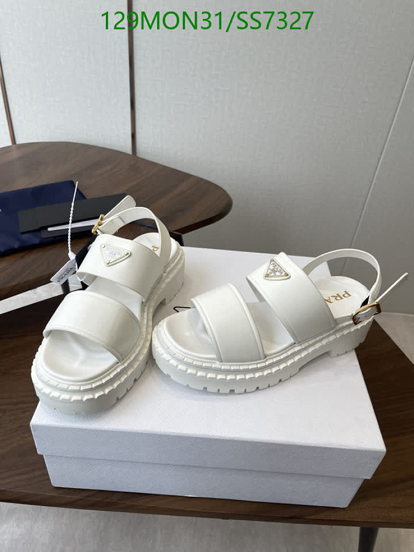 Prada-Women Shoes Code: SS7327 $: 129USD