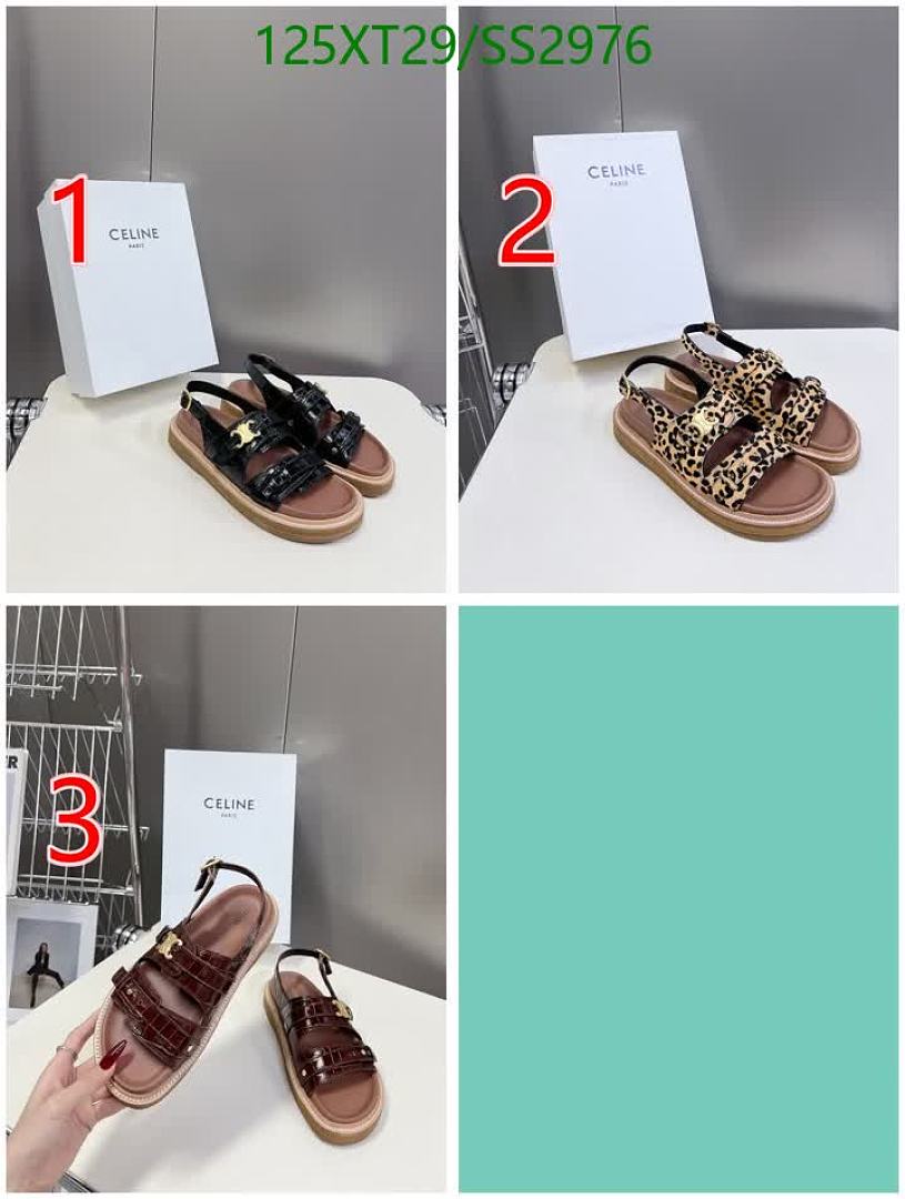 Celine-Women Shoes Code: SS2976 $: 125USD