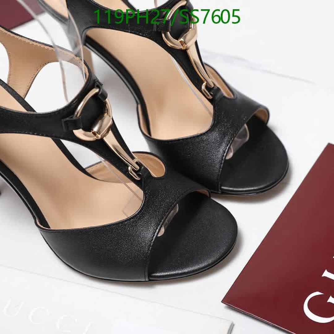 Gucci-Women Shoes Code: SS7605 $: 119USD