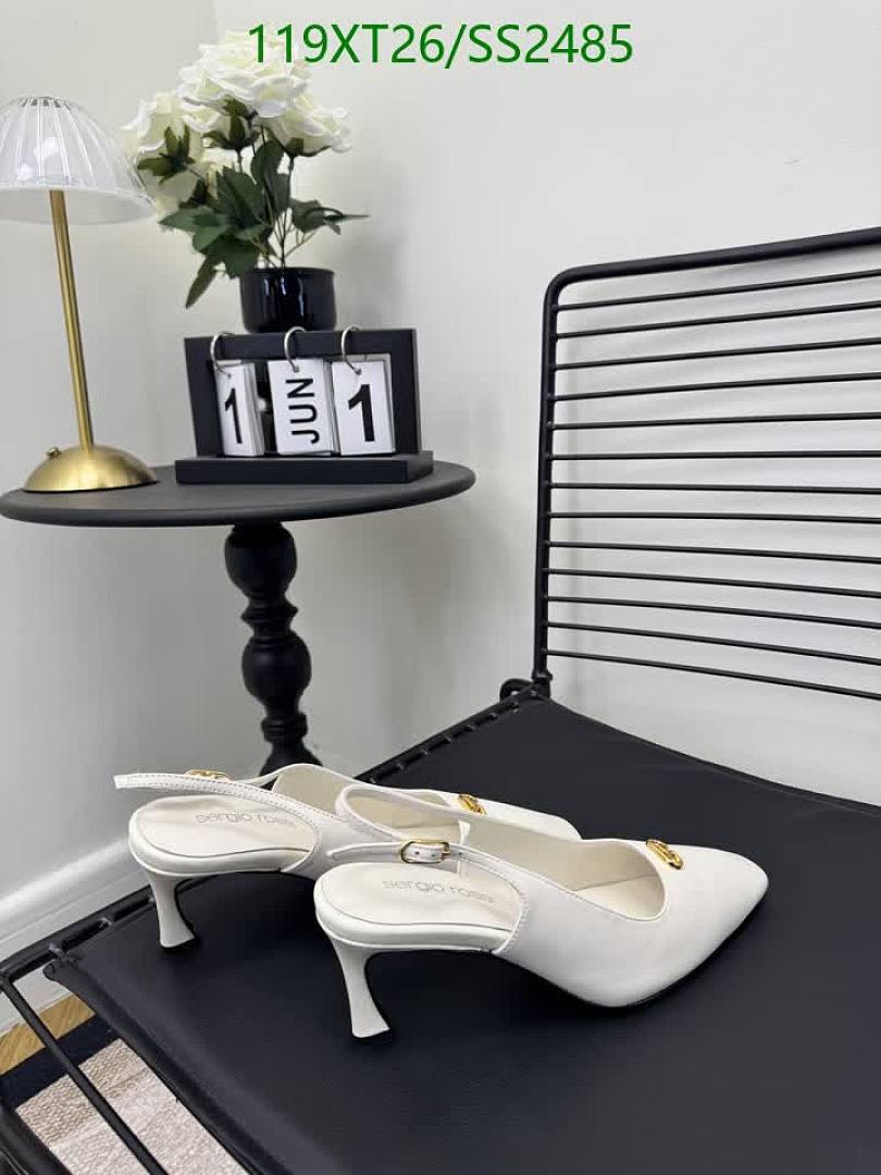 Sergio Rossi-Women Shoes Code: SS2485 $: 119USD