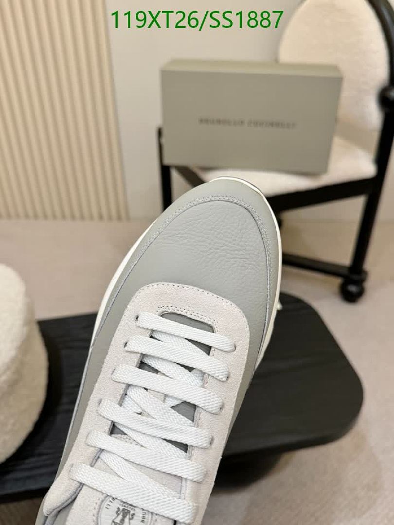 Brunello Cucinelli-Men shoes Code: SS1887 $: 119USD