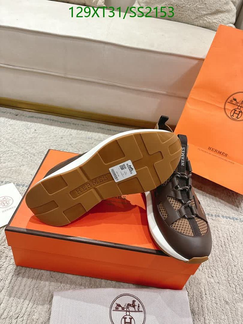 Hermes-Men shoes Code: SS2153 $: 129USD