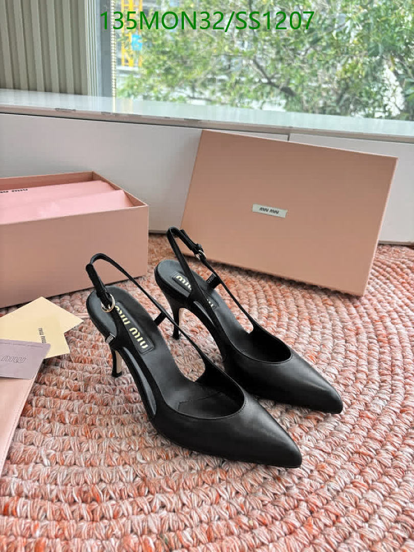 Miu Miu-Women Shoes Code: SS1207 $: 135USD