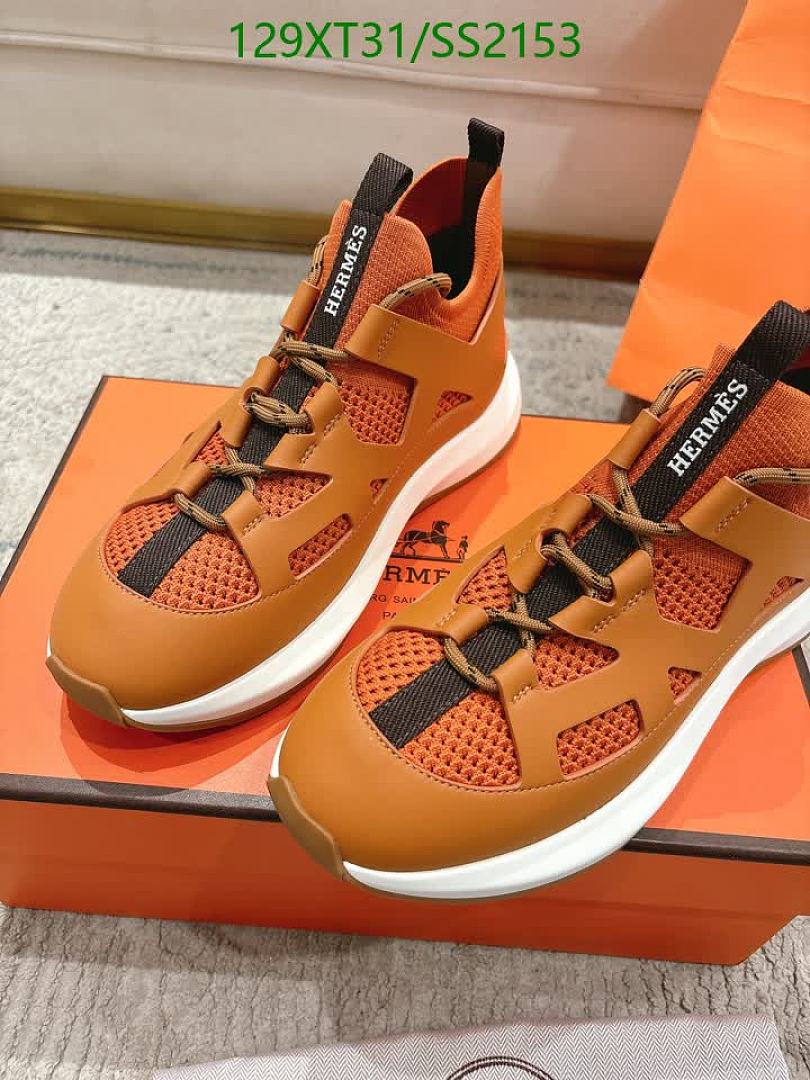 Hermes-Men shoes Code: SS2153 $: 129USD