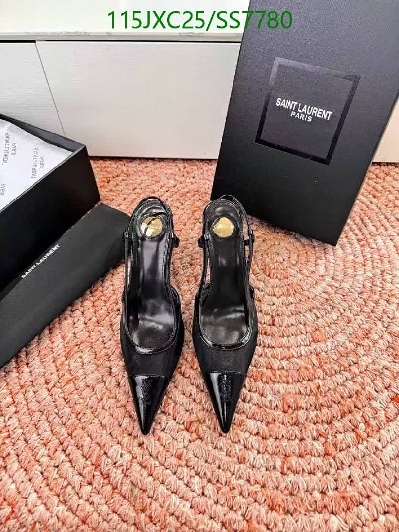 YSL-Women Shoes Code: SS7780 $: 115USD
