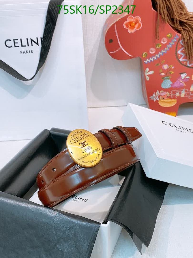 Celine-Belts Code: SP2347 $: 75USD