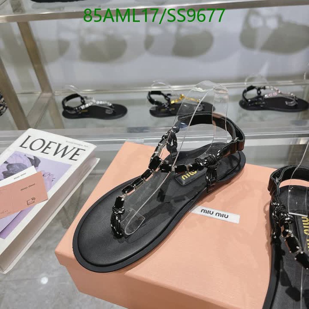 Miu Miu-Women Shoes Code: SS9677 $: 85USD