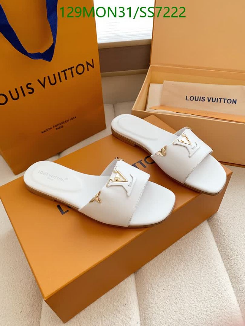 LV-Women Shoes Code: SS7222 $: 129USD