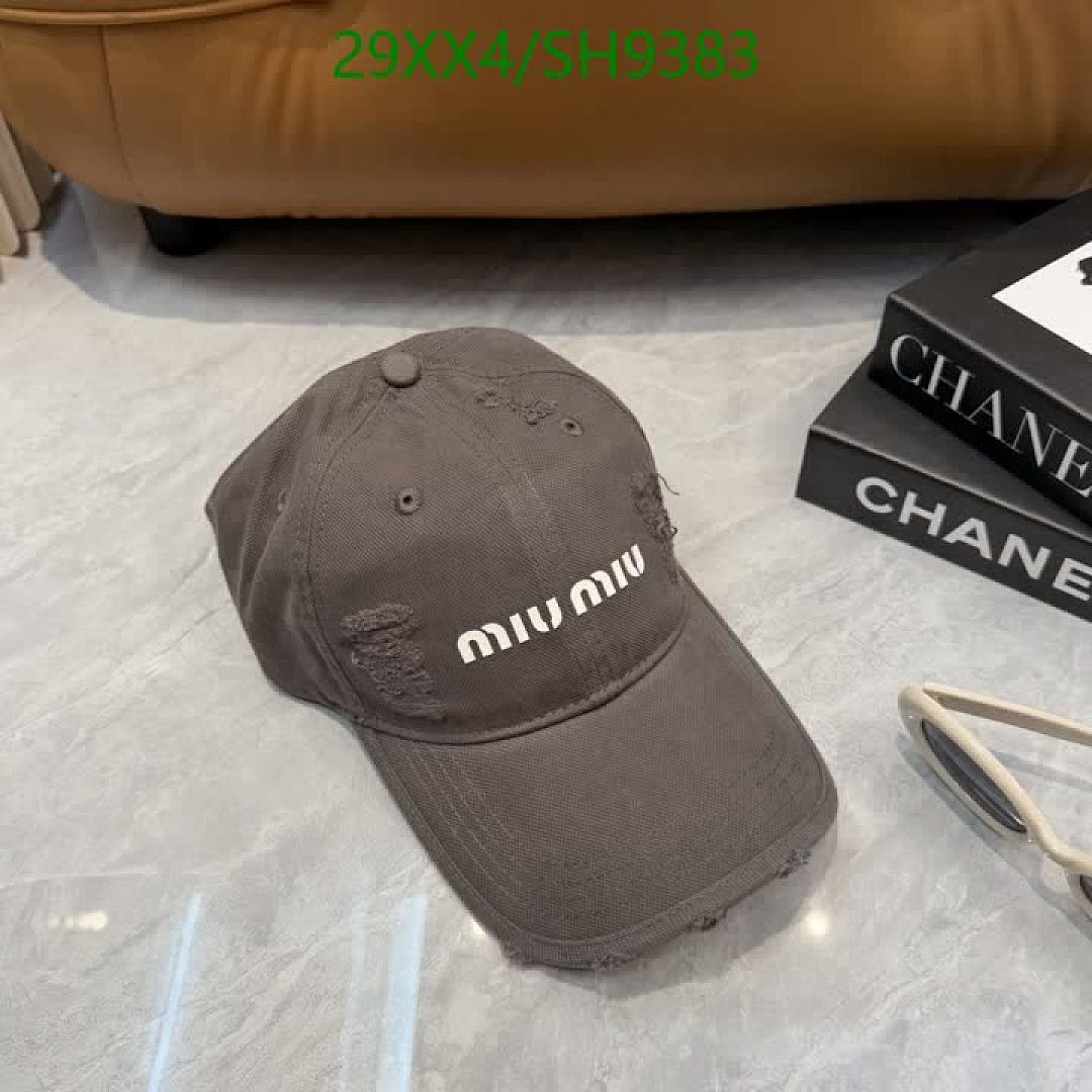 Miu Miu-Cap(Hat) Code: SH9383 $: 29USD