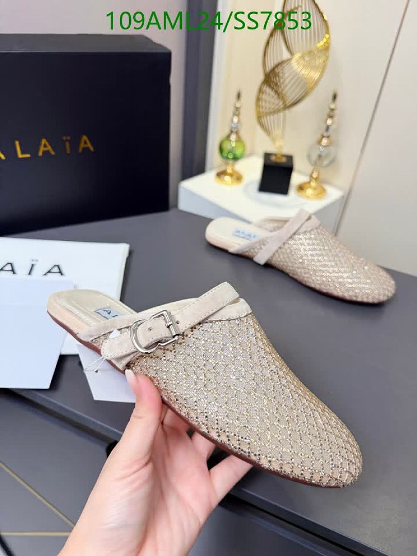 Alaia-Women Shoes Code: SS7853 $: 109USD