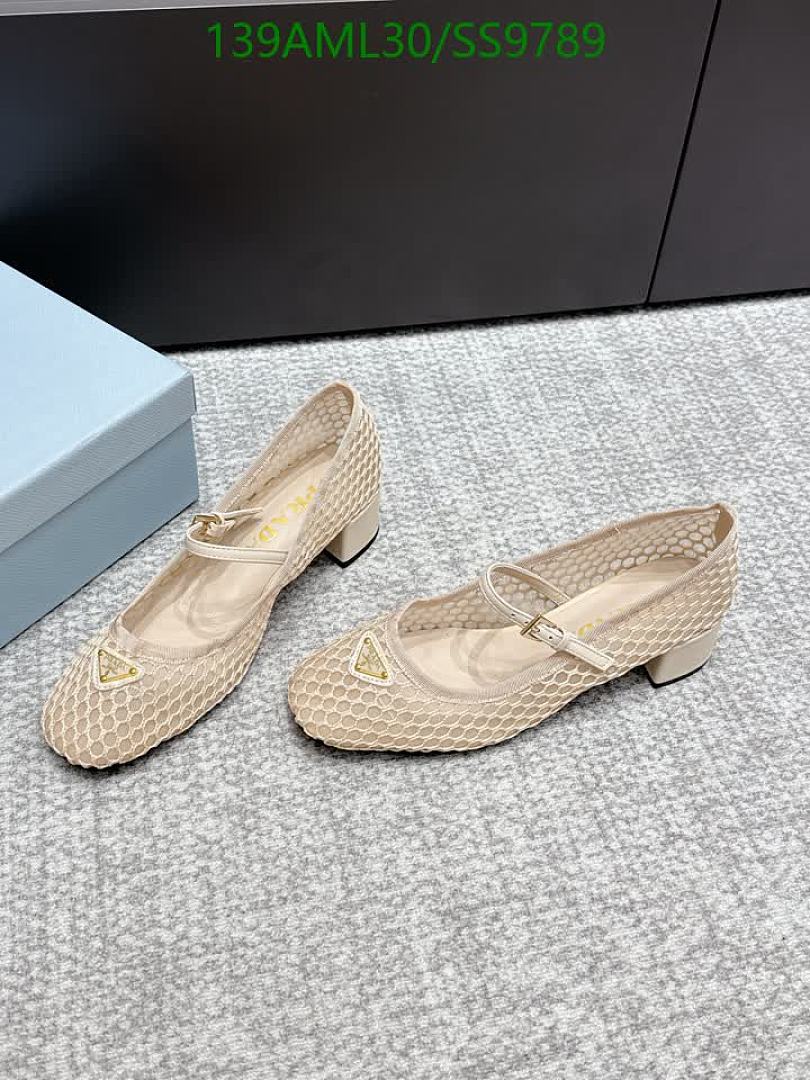 Prada-Women Shoes Code: SS9789 $: 139USD