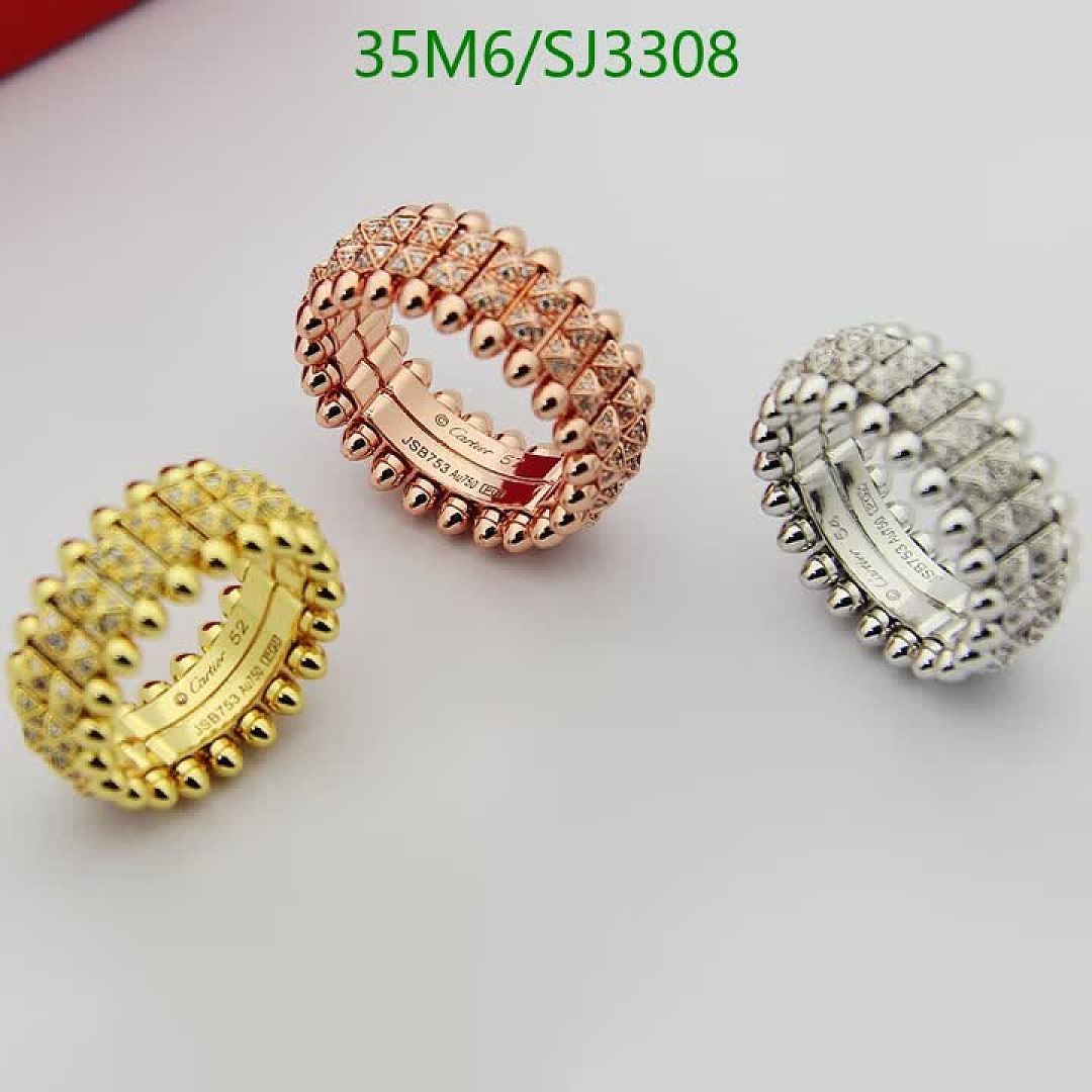 Cartier-Jewelry Code: SJ3308 $: 35USD