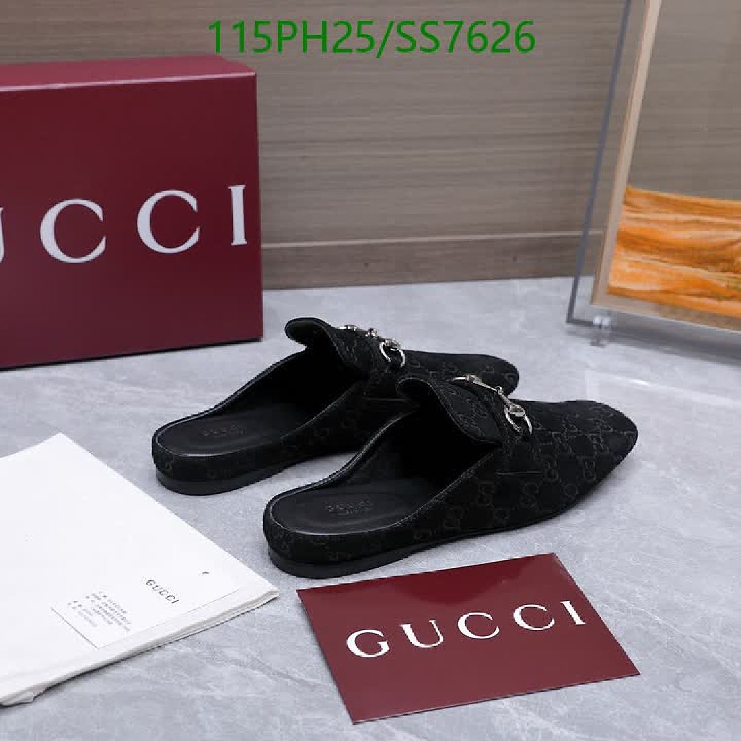 Gucci-Women Shoes Code: SS7626 $: 115USD
