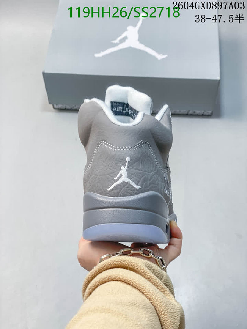 Air Jordan-Men shoes Code: SS2718 $: 119USD