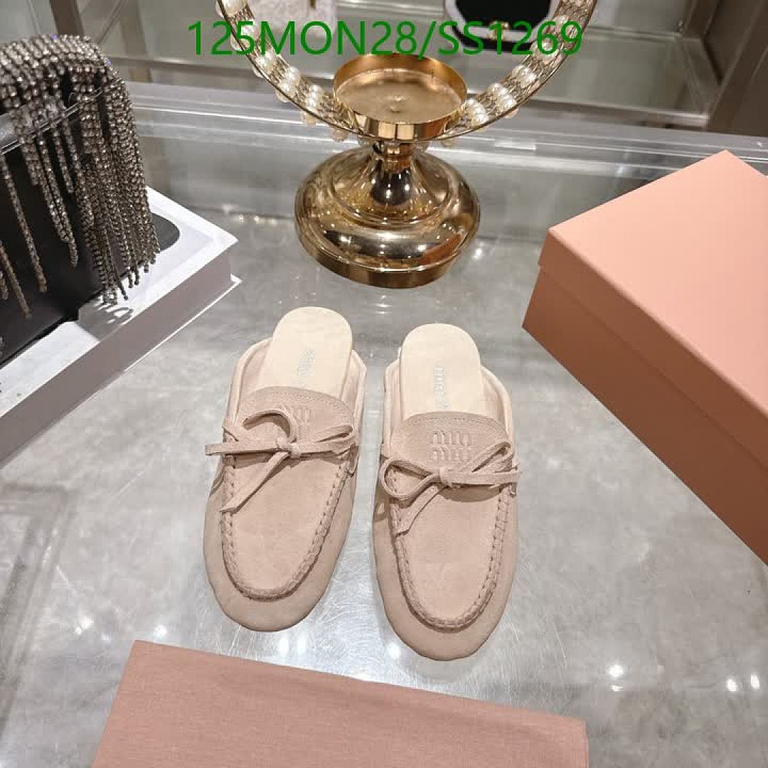 Miu Miu-Women Shoes Code: SS1269 $: 125USD