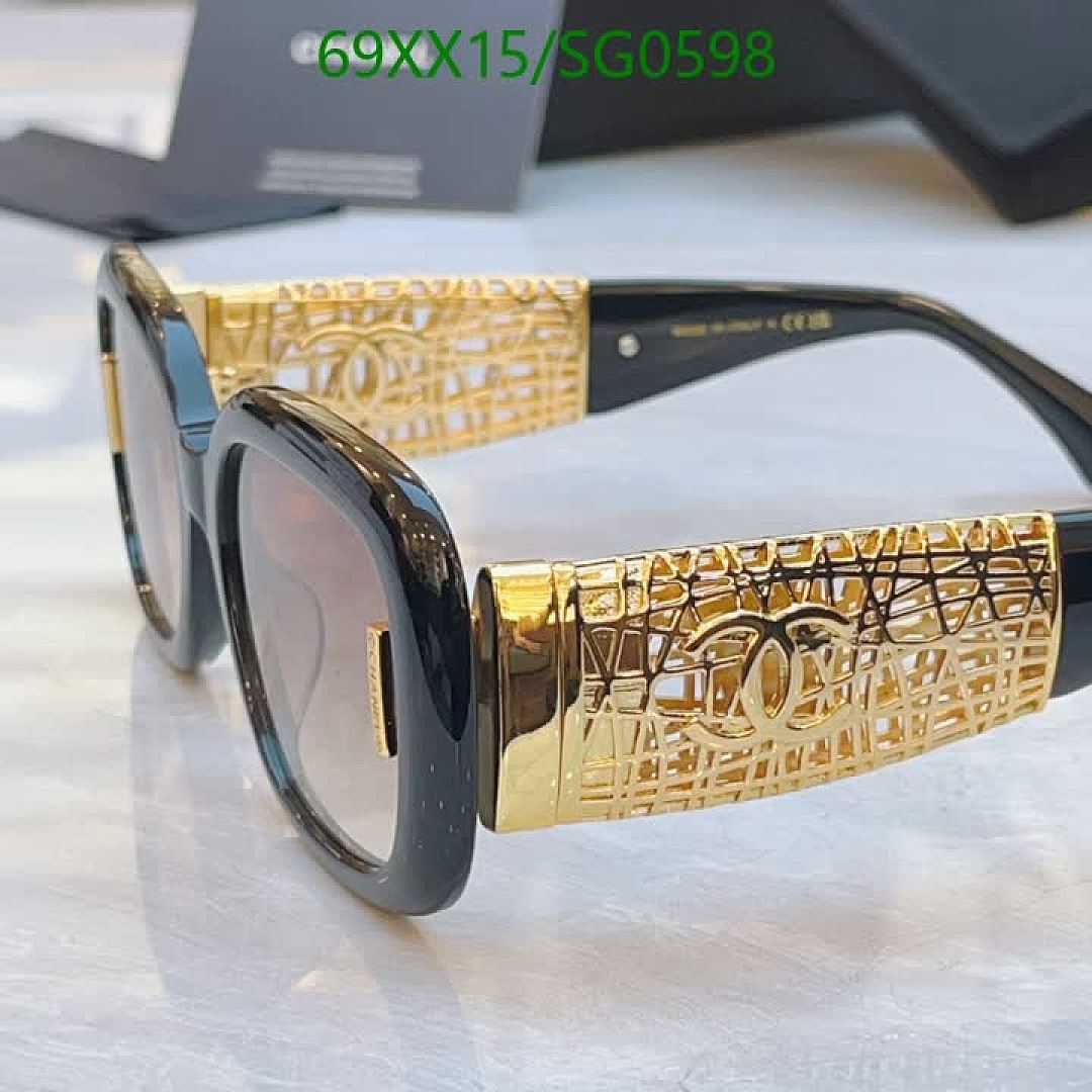 Chanel-Glasses Code: SG0598 $: 69USD
