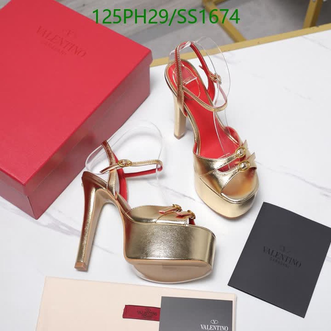Valentino-Women Shoes Code: SS1674 $: 125USD