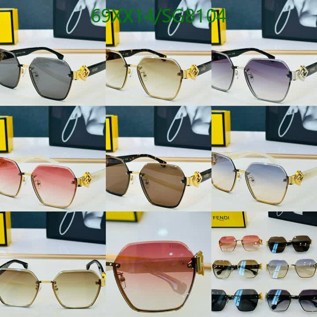Fendi-Glasses Code: SG8104 $: 69USD