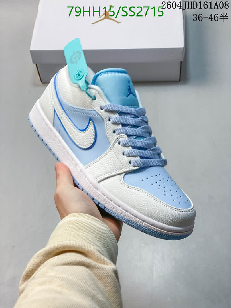 Air Jordan-Men shoes Code: SS2715 $: 79USD