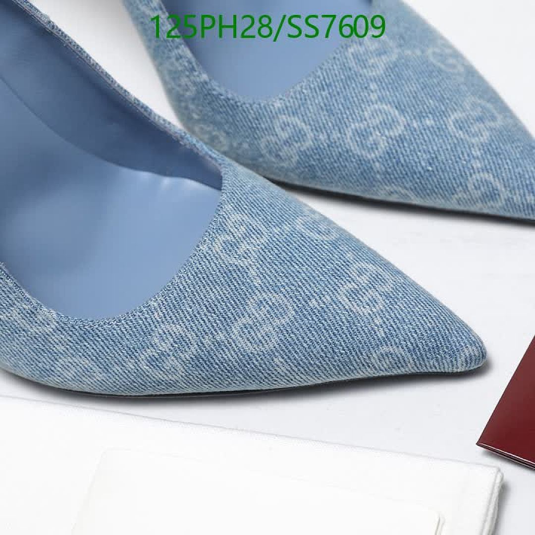 Gucci-Women Shoes Code: SS7609 $: 125USD