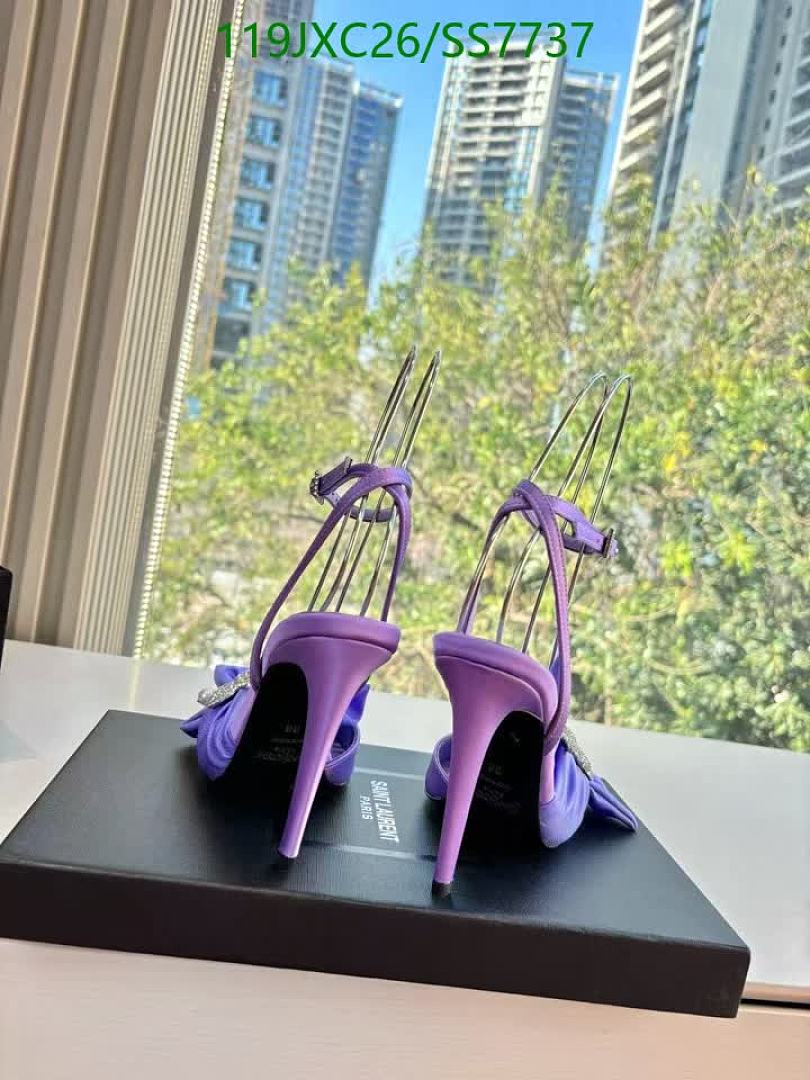 YSL-Women Shoes Code: SS7737 $: 119USD