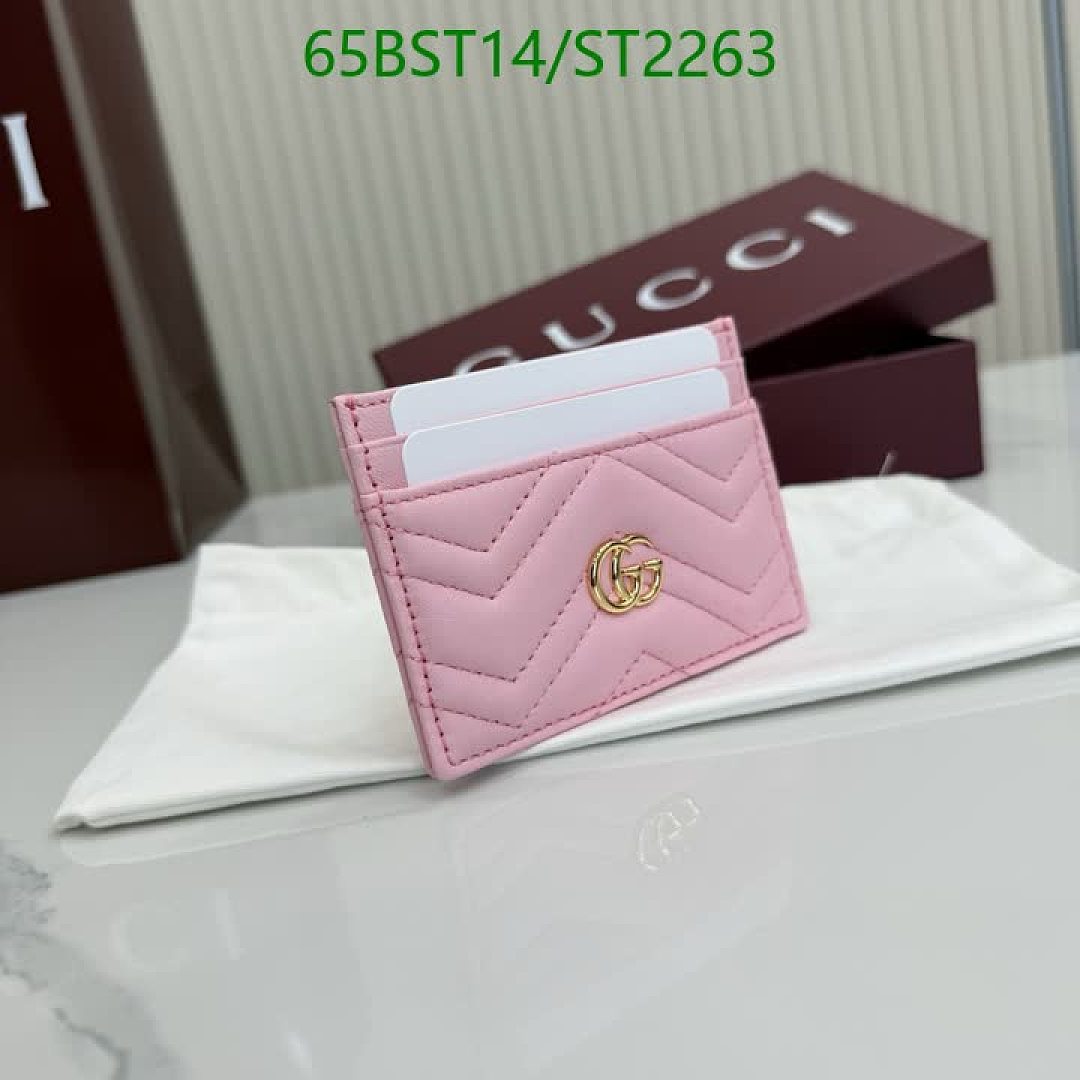 Gucci-Wallet Mirror Quality Code: ST2263 $: 65USD
